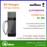 Wallbox Supernova 65kW