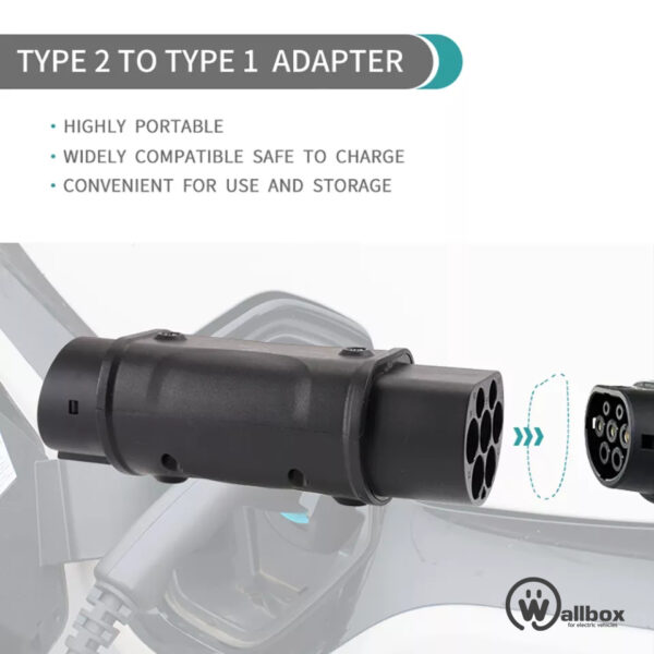 Electric car 2024 plug adapter