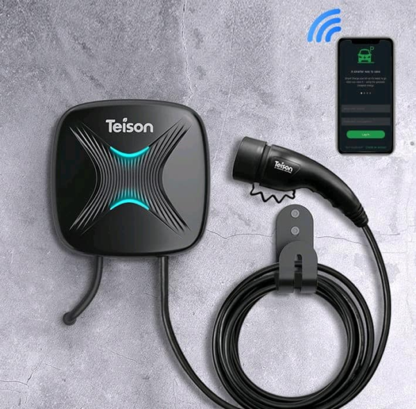 Wifi ev store charger